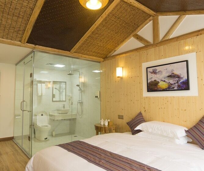 ペンション Jiesu Renwen Guest House