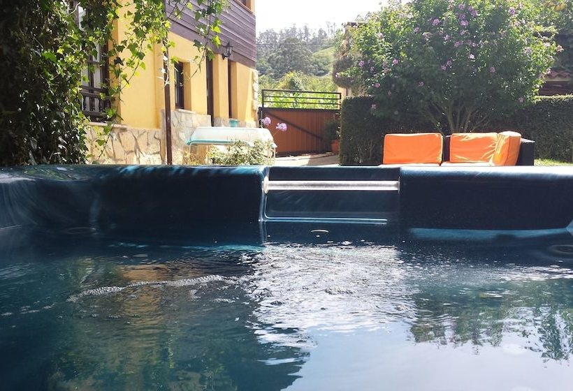 بنسيون La Fragua Del Canajal Apartamentos