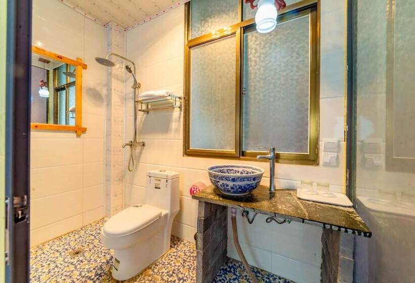 ペンション Taoyuan Sanshe Guesthouse