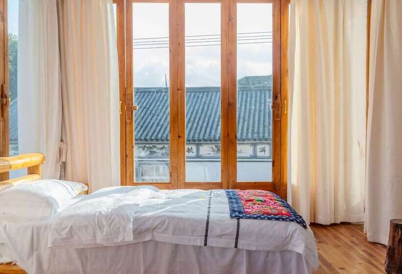 ペンション Taoyuan Sanshe Guesthouse