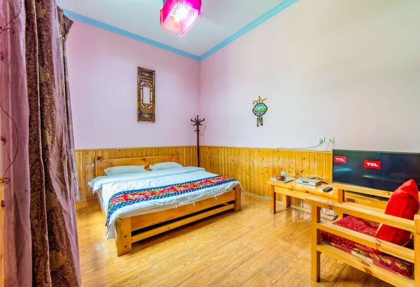 ペンション Taoyuan Sanshe Guesthouse