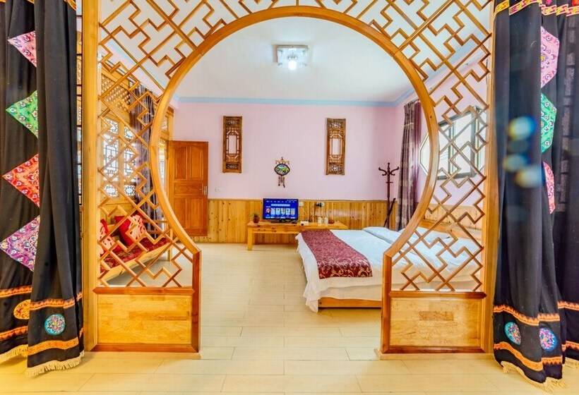 ペンション Taoyuan Sanshe Guesthouse