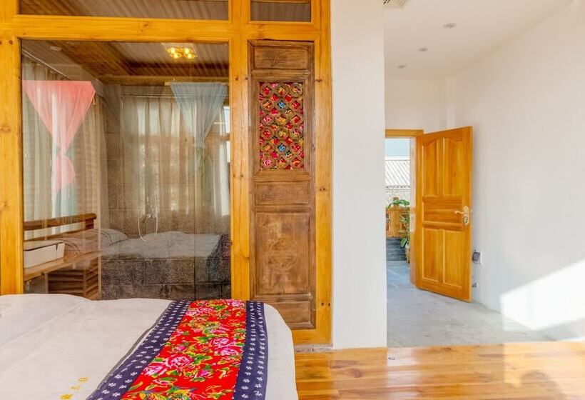 ペンション Taoyuan Sanshe Guesthouse