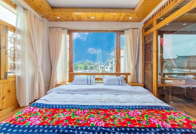 ペンション Taoyuan Sanshe Guesthouse