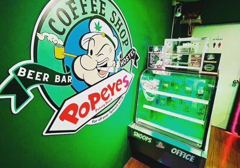 Popeyes Hostel Patong