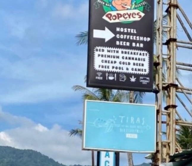 Popeyes Hostel Patong