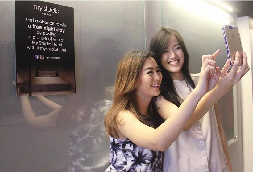 ユースホステル My Studio Hotels Kualanamu Airport Medan