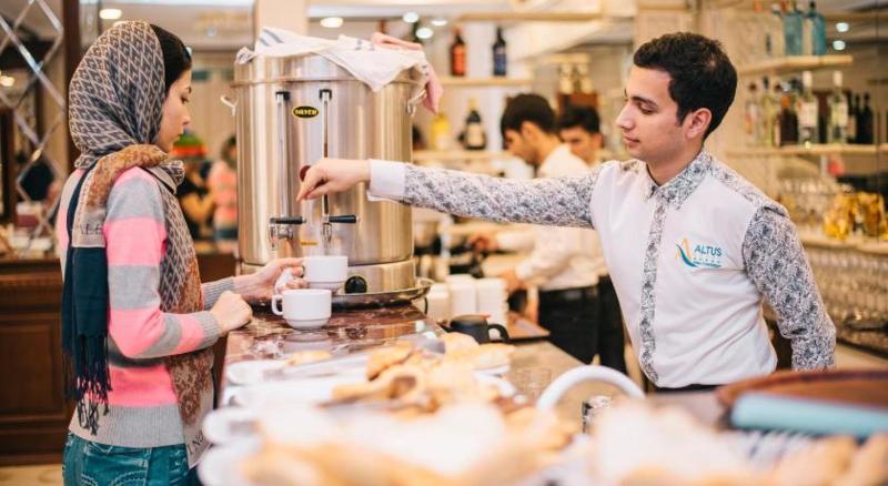 Altus Hotel Baku   Free Massage