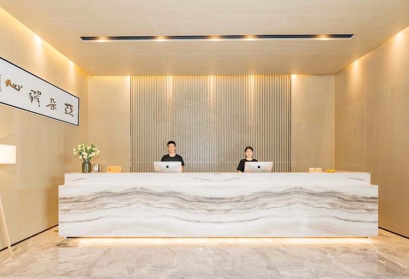 Atour Hotel Jinwan Plaza Railway Station Tianjin