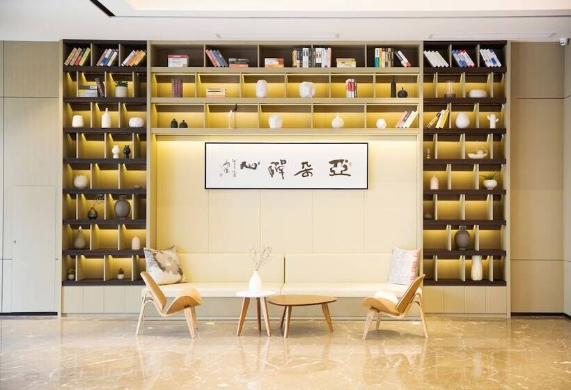 Atour Hotel Jinwan Plaza Railway Station Tianjin