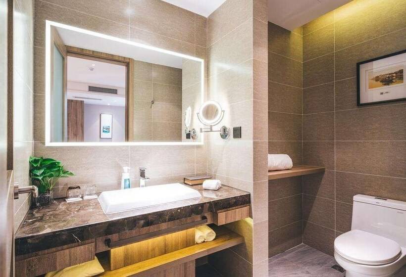 Atour Hotel Jinwan Plaza Railway Station Tianjin