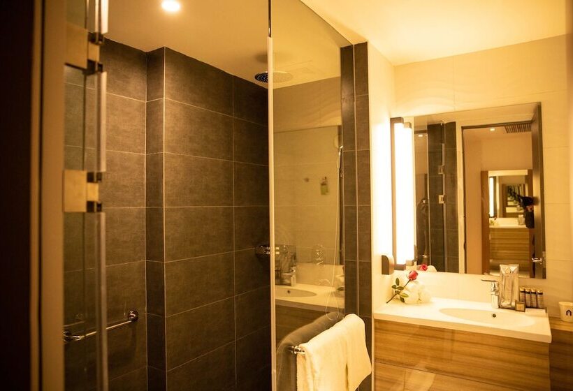 ベッドアンドブレックファースト Campanile Hefei Singapore Garden