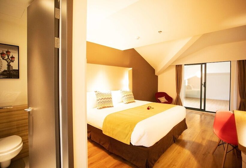 ベッドアンドブレックファースト Campanile Hefei Singapore Garden