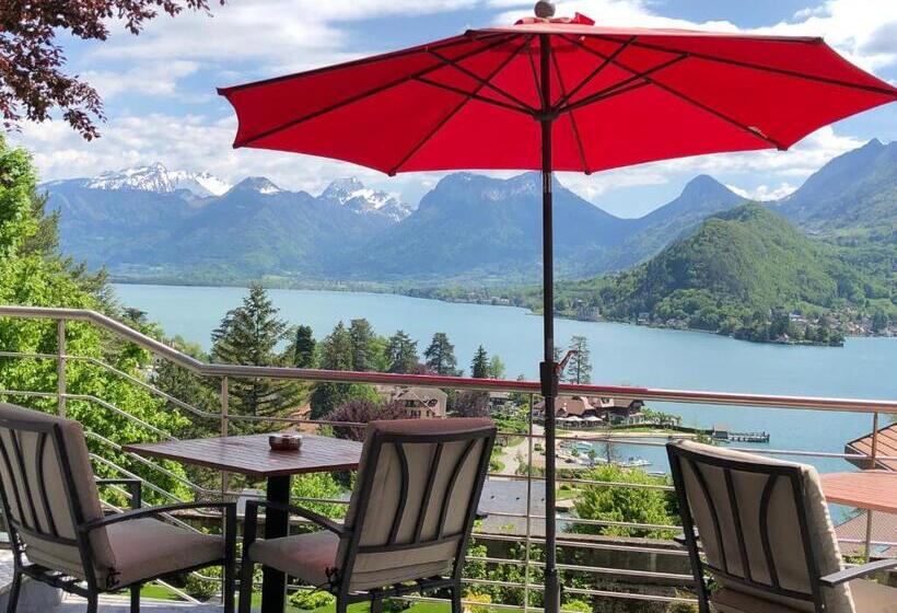 مبيت وإفطار Chalet Christine