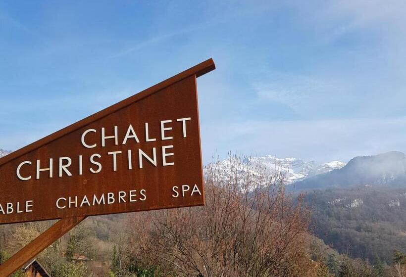 مبيت وإفطار Chalet Christine