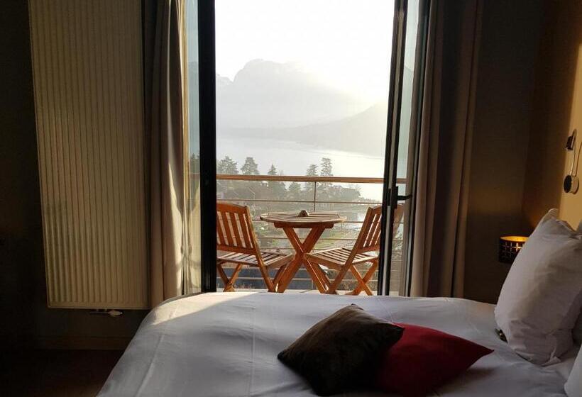 مبيت وإفطار Chalet Christine