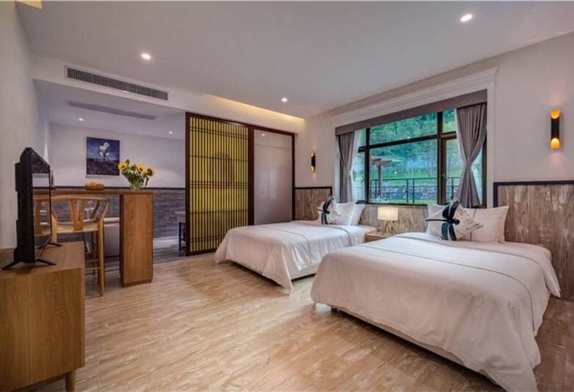 Хостел Floral Moganshan Yunji Shanpo