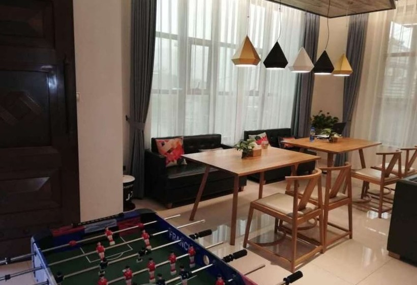 Хостел Floral Moganshan Yunji Shanpo