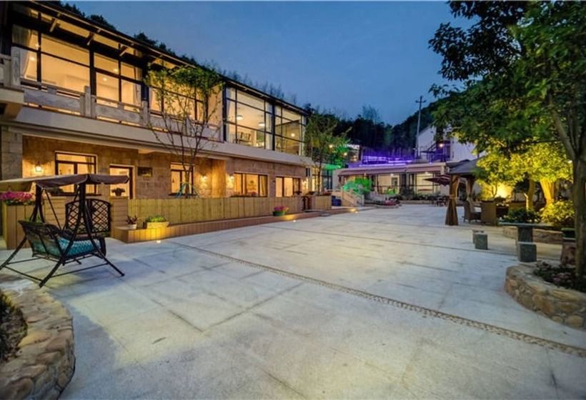 Хостел Floral Moganshan Yunji Shanpo