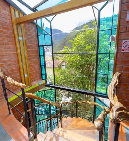 مسافرخانه Isla De Baños Hosteria Y Spa