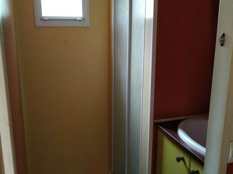 ホテル Camping De L'ile Blanc