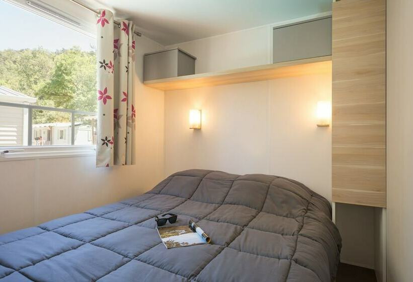 בית מלון כפרי Camping Les Princes D Orange