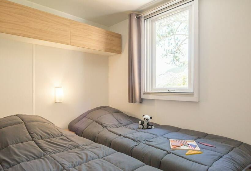 בית מלון כפרי Camping Les Princes D Orange