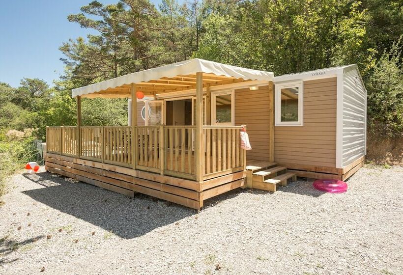 בית מלון כפרי Camping Les Princes D Orange