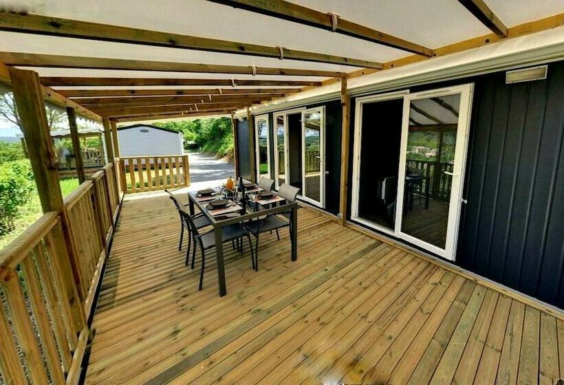 בית מלון כפרי Camping Les Princes D Orange