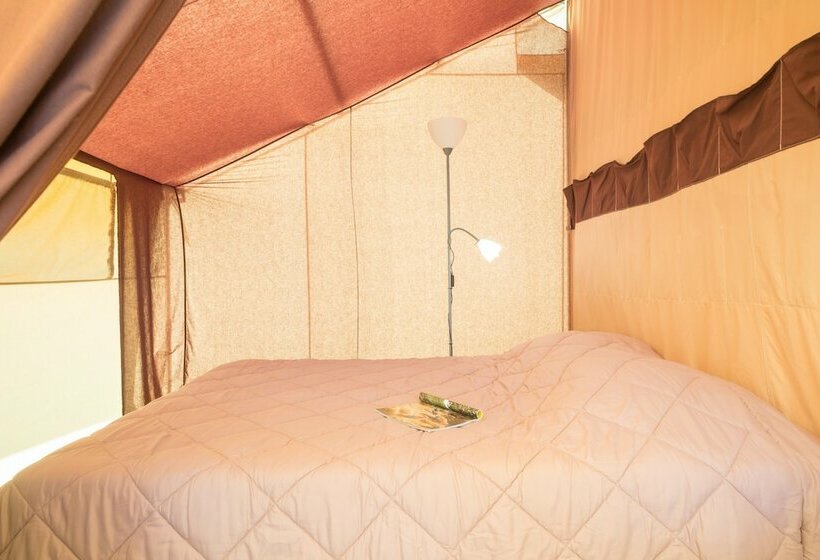 בית מלון כפרי Camping Les Princes D Orange