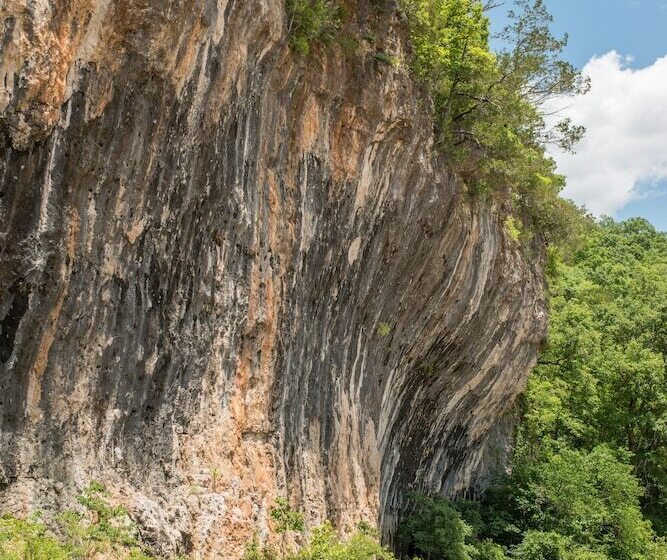 酒店 Echo Bluff State Park