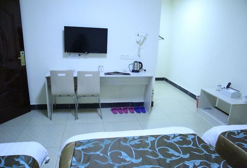 酒店 Guangzhou Wifi Boutique Apartment