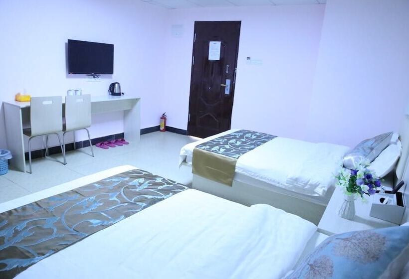 酒店 Guangzhou Wifi Boutique Apartment