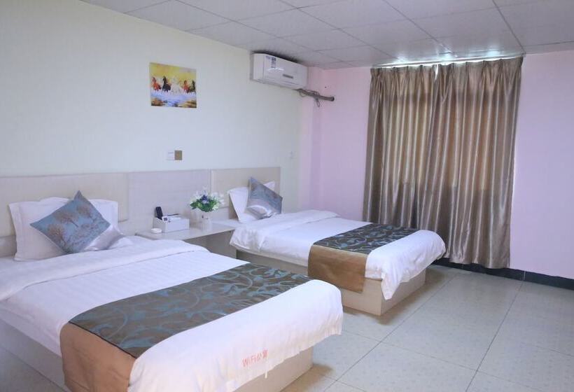 酒店 Guangzhou Wifi Boutique Apartment