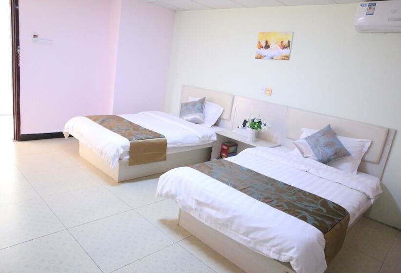 酒店 Guangzhou Wifi Boutique Apartment