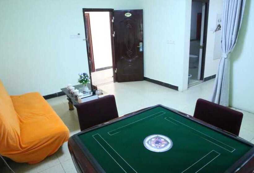 酒店 Guangzhou Wifi Boutique Apartment