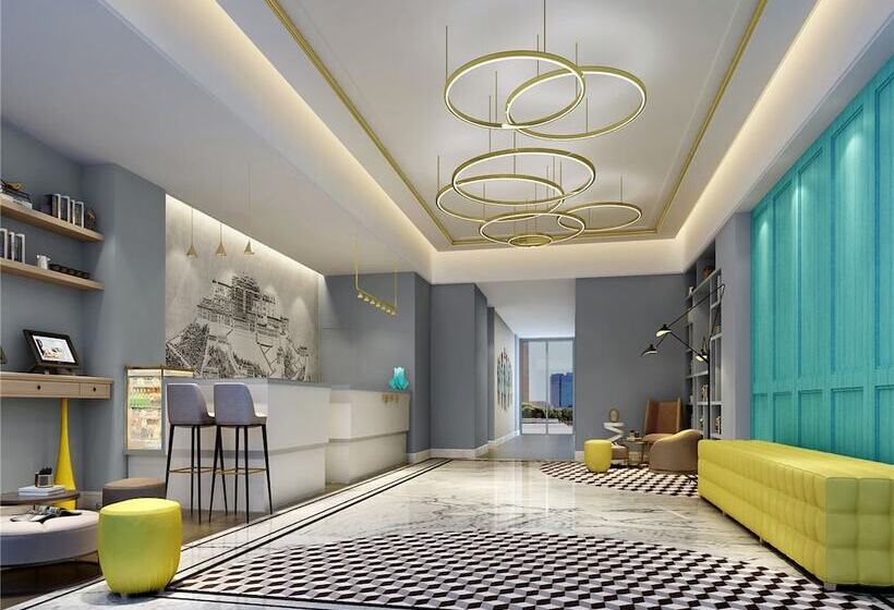 هتل Lhasa Railway Station Magnolia