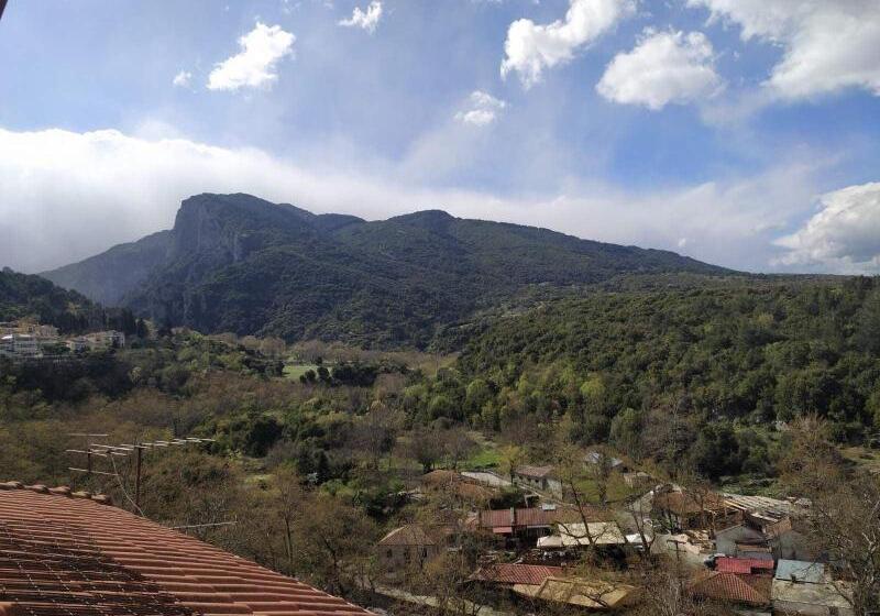 בית מלון כפרי Olympus View Rooms Sauna & Spa