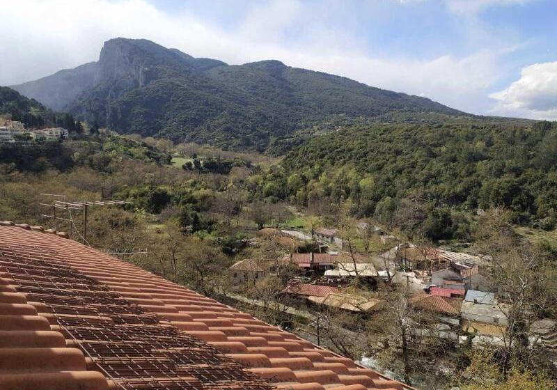 בית מלון כפרי Olympus View Rooms Sauna & Spa