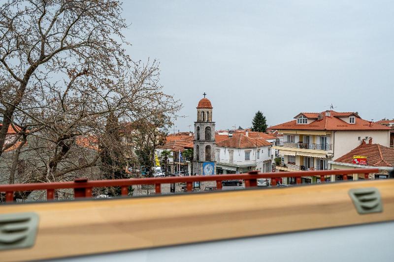 בית מלון כפרי Olympus View Rooms Sauna & Spa