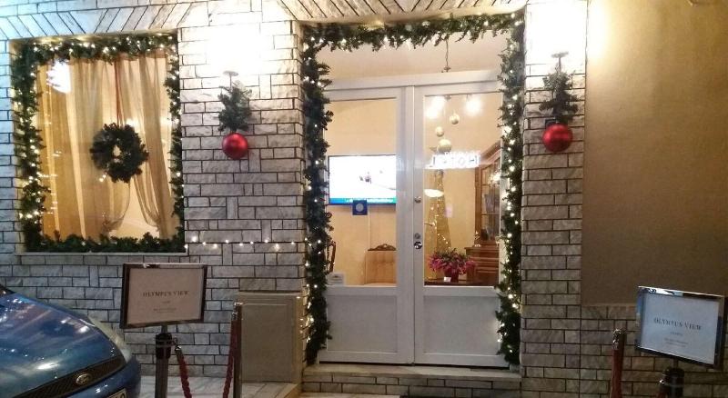 בית מלון כפרי Olympus View Rooms Sauna & Spa