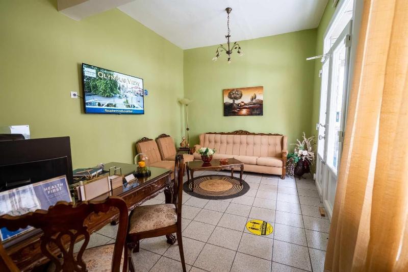 בית מלון כפרי Olympus View Rooms Sauna & Spa