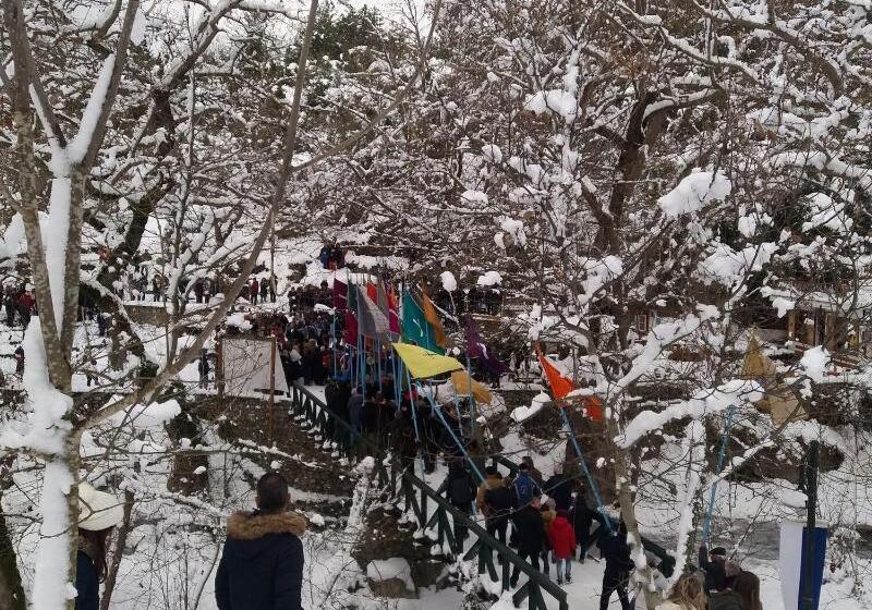 בית מלון כפרי Olympus View Rooms Sauna & Spa