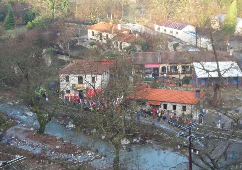 בית מלון כפרי Olympus View Rooms Sauna & Spa