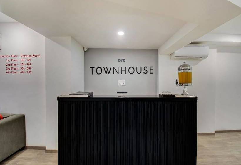 酒店 Oyo Townhouse 066 Nagpur Station Ca Road