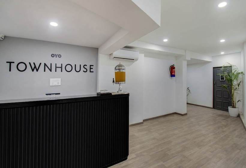 酒店 Oyo Townhouse 066 Nagpur Station Ca Road