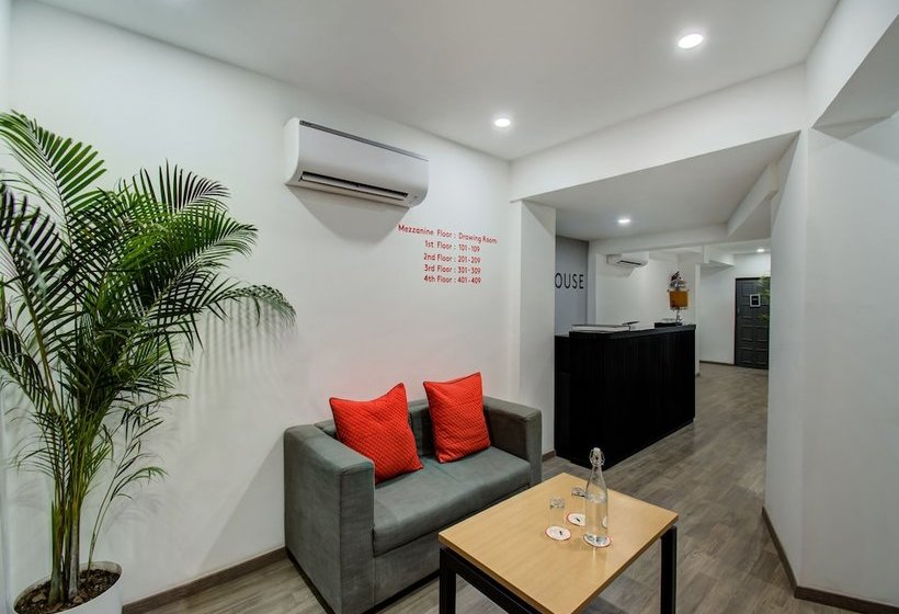 酒店 Oyo Townhouse 066 Nagpur Station Ca Road