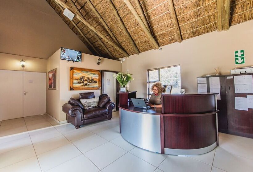 בית מלון כפרי Ritsako Game Lodge