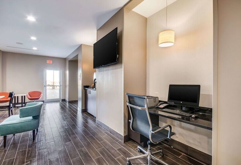 فندق Sleep Inn & Suites Yukon Oklahoma City