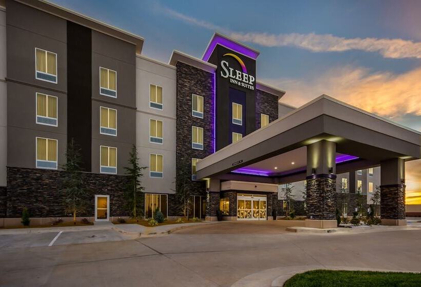 فندق Sleep Inn & Suites Yukon Oklahoma City